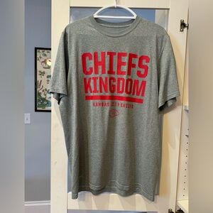 Nike, dri-fit, Kansas City Chiefs: Chiefs Kingdom shirt